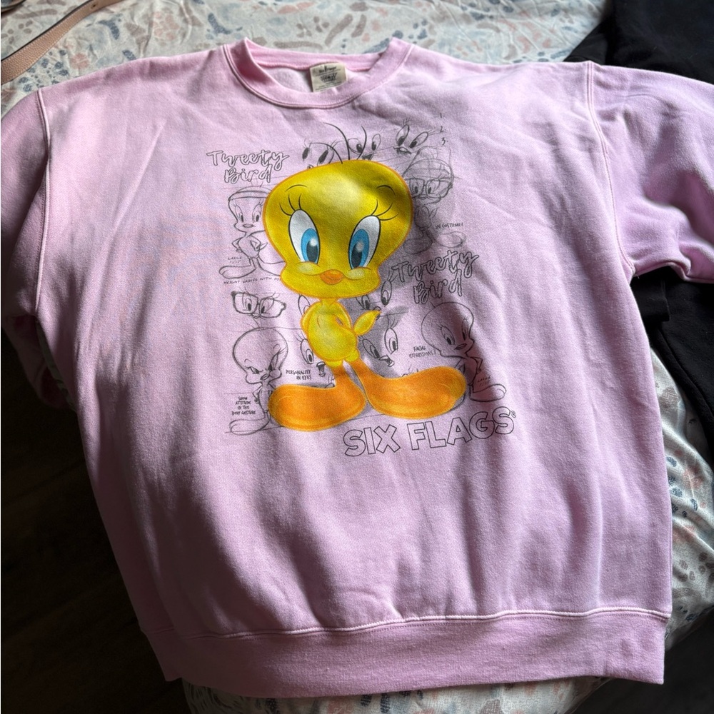 Pink Tweety Sweatshirt